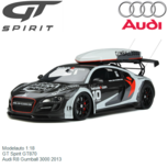 Modelauto 1:18 | GT Spirit GT870 | Audi R8 Gumball 3000 2013 Modelauto 1:18 | GT Spirit GT870 | Audi R8 Gumball 3000 2013
