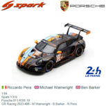 1:64 | Spark Y310 | Porsche 911 RSR-19 | GR Racing 2023 #86 - M.Wainwright - B.Barker - R.Pera 1:64 | Spark Y310 | Porsche 911 RSR-19 | GR Racing 2023 #86 - M.Wainwright - B.Barker - R.Pera