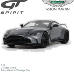 1:18 | GT Spirit GT443 | Aston Martin V12 Vantage Grey 1:18 | GT Spirit GT443 | Aston Martin V12 Vantage Grey