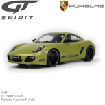 1:18 | GT Spirit GT425 | Porsche Cayman R Gold 1:18 | GT Spirit GT425 | Porsche Cayman R Gold