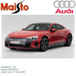 Modelauto 1:24 | Maisto 32907RED | Audi E-tron GT Red 2022 Modelauto 1:24 | Maisto 32907RED | Audi E-tron GT Red 2022