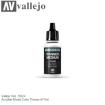 | Vallejo VAL 70524 | Acryllak Model Color Thinner #17ml | Vallejo VAL 70524 | Acryllak Model Color Thinner #17ml