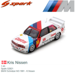1:43 | Spark S2821 | BMW Schnitzer M3 1991 - K.Nissen 1:43 | Spark S2821 | BMW Schnitzer M3 1991 - K.Nissen