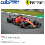 1:18 | Looksmart LS18F1047 | Scuderia Ferrari SF23 2023 #16 - C.Leclerc 1:18 | Looksmart LS18F1047 | Scuderia Ferrari SF23 2023 #16 - C.Leclerc