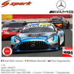 1:18 | Spark 18SB071 | Mercedes AMG GT3 EVO | AKKODIS ASP Team 2023 #88 - J.Gounon - R.Marciello - T.Boguslavskiy 1:18 | Spark 18SB071 | Mercedes AMG GT3 EVO | AKKODIS ASP Team 2023 #88 - J.Gounon - R.Marciello - T.Boguslavskiy
