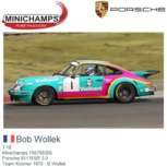 1:18 | Minichamps 155756305 | Porsche 911 RSR 3.0 | Team Kremer 1975 - B.Wollek 1:18 | Minichamps 155756305 | Porsche 911 RSR 3.0 | Team Kremer 1975 - B.Wollek