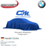 1:18 | Minichamps 155872006 | BMW M3 | Team Vogelsang - H.Grohs 1:18 | Minichamps 155872006 | BMW M3 | Team Vogelsang - H.Grohs