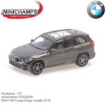 Modelauto 1:87 | Minichamps 870029200 | BMW M8 Coupe Beige metallic 2019 Modelauto 1:87 | Minichamps 870029200 | BMW M8 Coupe Beige metallic 2019
