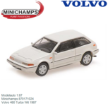 Modelauto 1:87 | Minichamps 870171024 | Volvo 480 Turbo Wit 1987 Modelauto 1:87 | Minichamps 870171024 | Volvo 480 Turbo Wit 1987