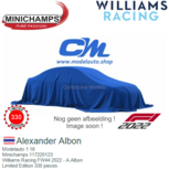 Modelauto 1:18 | Minichamps 117220123 | Williams Racing FW44 2022 - A.Albon Modelauto 1:18 | Minichamps 117220123 | Williams Racing FW44 2022 - A.Albon