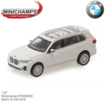 1:87 | Minichamps 870029300 | BMW X7 Wit 2019 1:87 | Minichamps 870029300 | BMW X7 Wit 2019