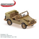 Modelauto 1:43 | Minichamps 940016101 | dkw munga khakigrey satin 1955 Modelauto 1:43 | Minichamps 940016101 | dkw munga khakigrey satin 1955