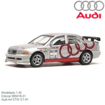Modelauto 1:42 | Edocar 085016-01 | Audi A4 STW GT #1 Modelauto 1:42 | Edocar 085016-01 | Audi A4 STW GT #1