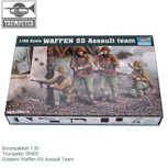 Bouwpakket 1:35 | Trumpeter 00405 | Soldiers Waffen SS Assault Team Bouwpakket 1:35 | Trumpeter 00405 | Soldiers Waffen SS Assault Team