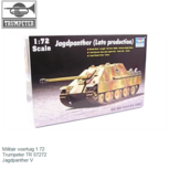 Militair voertuig 1:72 | Trumpeter TR 07272 | Jagdpanther V Militair voertuig 1:72 | Trumpeter TR 07272 | Jagdpanther V