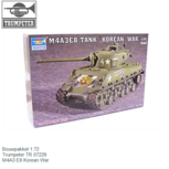 Bouwpakket 1:72 | Trumpeter TR 07229 | M4A3 E8 Korean War Bouwpakket 1:72 | Trumpeter TR 07229 | M4A3 E8 Korean War