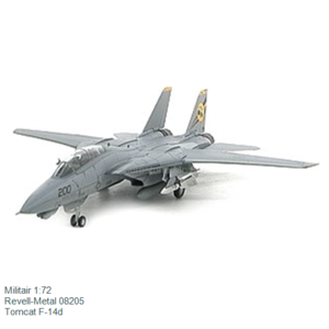 Militair 1:72 | Revell-Metal 08205 | Tomcat F-14d